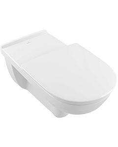 Villeroy und Boch Vicare Universal wall WC combination pack 46018201 Washdown model, wall-hung, horizontal outlet