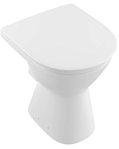Villeroy und Boch -standing washdown WC 4683R001 35.5x48cm, rimless, horizontal outlet, white