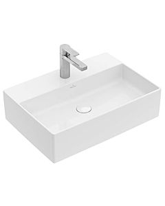 Villeroy & Boch Memento 2.0 countertop washbasin 4A0750I4 50 x 42 cm, Graphite C-plus, with tap hole, with overflow