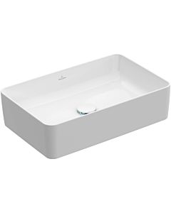 Villeroy und Boch Collaro countertop washbasin 4A2056R1 56 x 36 cm, without overflow, white C-plus