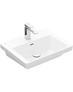Villeroy und Boch Subway 3. 1930 washbasin 4A70F5R1 55x44cm, with 2000 tap hole / without overflow, white C-plus