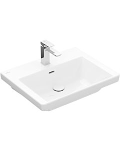 Villeroy und Boch Subway 3. 1930 washbasin 4A706001 60x47cm, with 2000 tap hole / with overflow, white