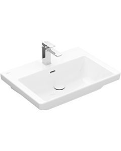 Villeroy und Boch Subway 3. 1930 washbasin 4A706501 65x47cm, with 2000 tap hole / with overflow, white