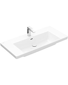 Villeroy und Boch Subway 3. 1930 washbasin 4A70A2R1 100x47cm, with 2000 tap hole / without overflow, white C-plus