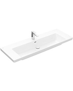 Villeroy und Boch Subway 3. 1930 washbasin 4A70D201 130x47cm, with 2000 tap hole / without overflow, white