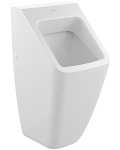 Villeroy & Boch Architectura urinal 55870001 white, front straight, inlet and outlet concealed