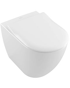 Villeroy & Boch Subway 2.0 floor-standing washdown WC 5602R001 37x56cm, rimless, horizontal outlet, white