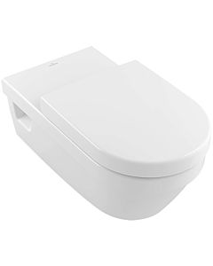 Villeroy und Boch ViCare wall-mounted washdown WC 5649R201 white, DirectFlush, horizontal outlet