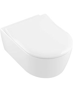 Villeroy und Boch Avento WC seat 9M87S101 white, quick-release hinges, softclosing
