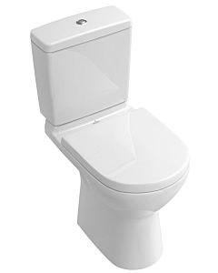 Villeroy & Boch Stand-Tiefspül- WC o.Novo 566101R1 blanc Ceramicplus, pour combinaison, échappement. perpendiculaire