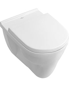 Villeroy & Boch O.Novo wall flat washer WC 566210R1 36x56cm, white c-plus, horizontal outlet