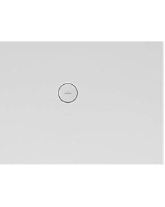 Villeroy & Boch Subway Infinity Duschwanne  6229F101, 90 x 70 x 4 cm, weiß mit Antirutsch