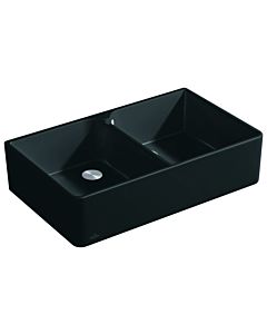 Villeroy und Boch double bowl sink 639001KR waste set with manual actuation, crema