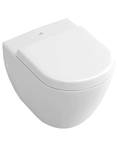 Villeroy & Boch Subway WC compact 66041001 blanc, cuvette à fond creux, sortie horizontale