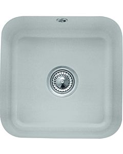 Villeroy und Boch 670301RW with waste set, manual operation, mounting kit, stone white