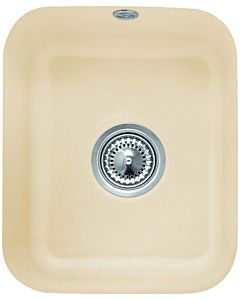 Villeroy und Boch 670401AM with waste set, manual operation, mounting kit, Almond