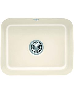Villeroy und Boch 670601RW with waste set, manual operation, mounting kit, stone white