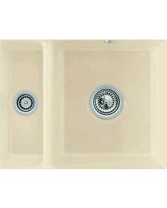 Villeroy und Boch 675801KD with waste set and manual operation, Fossil