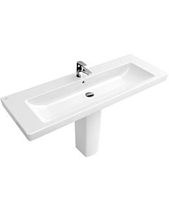 Villeroy & Boch washstand Subway 2.0 7176D001 130 x 47 cm, white, tap hole and overflow