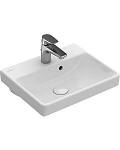 Villeroy und Boch Avento hand washbasin 735845RW 45 x 37 cm, 2000 hole, stone white C-plus, 45 x 37 cm, with overflow