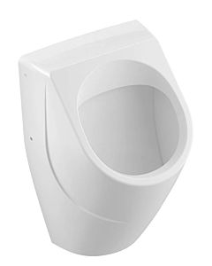 Villeroy und Boch O.novo Absaug-Urinal 75240001 33,5 x 56 x 32 cm, DirectFlush, Zulauf verdeckt, weiß