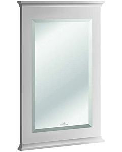 Villeroy und Boch Hommage Spiegel 85652000 55,7 x 74 x 3,7 cm, Rahmen White Matt Lacquer