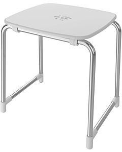 Villeroy und Boch match1 Universal stool 92170468 44 x 42.5 x 33 cm, made of ABS plastic