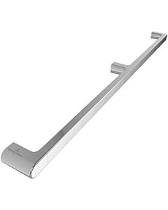 Villeroy und Boch Vicare Desing wall handrail 92171061 105 cm, aluminum chrome-plated, vertical or horizontal