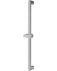 Villeroy und Boch Barre d&#39;appui Vicare Desing 92171361 80 cm, aluminium chromé, verticale avec support de douche