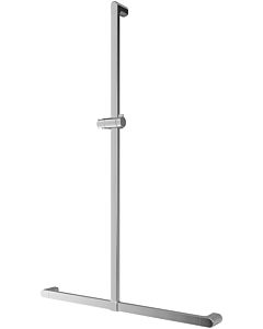 Villeroy und Boch Vicare Desing handrail 92171461 119 x 80 cm, chrome-plated aluminum, T-shape with shower holder