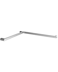 Villeroy und Boch Vicare Desing shower handrail 92171561 70 cm, aluminum chrome-plated, vertical
