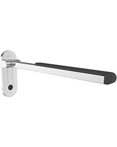 Villeroy und Boch Vicare Desing folding handle 92171661 65 cm, chrome-plated stainless steel, soft support and hanging mechanism