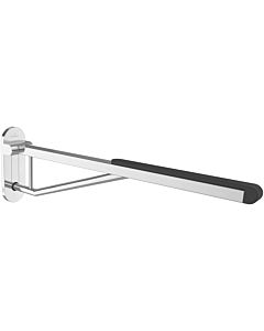 Villeroy und Boch Vicare Desing folding handle 92171761 75 cm, chrome-plated stainless steel, with support and hanging mechanism