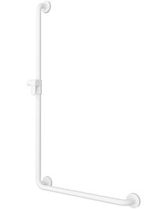 Villeroy und Boch Vicare function wall handle 92172868 119 x 65 cm, with shower holder, 90 °, reversible, white
