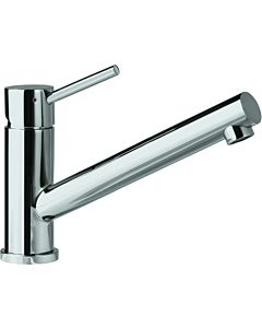 Villeroy und Boch kitchen faucet Como 925100LE 15.3 l / min, flexible connection hoses, solid stainless steel, polished