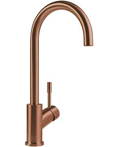 Villeroy und Boch parapluie de robinet de cuisine 92530004 16 l / min, tuyaux de raccordement flexibles, bronze