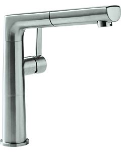 Villeroy und Boch kitchen faucet Sorano 926900LC 13.3 l / min, swiveling Strahlregler , pull-out, solid stainless steel