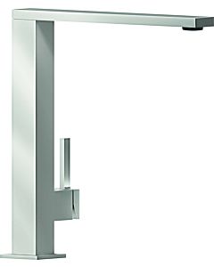 Villeroy und Boch kitchen faucet Finera Square 927100LC 10.5 l / min, swiveling Strahlregler , solid stainless steel