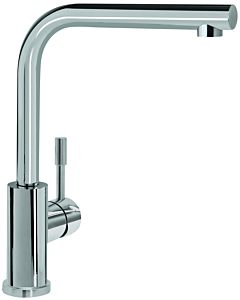 Villeroy & Boch kitchen mixer 966801LE 14 l / min, flexible connection hoses, polished stainless steel