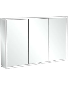Villeroy und Boch My View Now mirror cabinet A4571200 120 x 75 x 16.8 cm, LED lighting, 3 doors, on / off switch