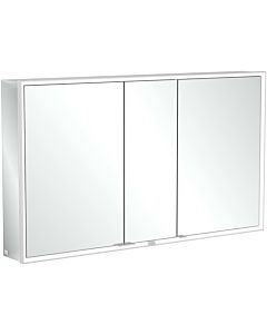 Villeroy und Boch My View Now mirror cabinet A4571300 130 x 75 x 16.8 cm, LED lighting, 3 doors, on / off switch