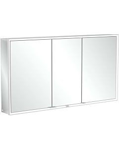 Villeroy und Boch My View Now mirror cabinet A4551400 140 x 75 x 16.8 cm, LED lighting, 3 doors, with sensor switch