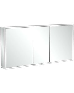 Villeroy und Boch My View Now mirror cabinet A4571600 160 x 75 x 16.8 cm, LED lighting, 3 doors, on / off switch