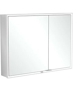 Villeroy und Boch My View Now built-in mirror cabinet A4561000 100 x 75 x 16.8 cm, LED lighting, 2 doors, with sensor switch
