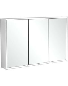 Villeroy und Boch My View Now built-in mirror cabinet A4561200 120 x 75 x 16.8 cm, LED lighting, 3 doors, with sensor switch