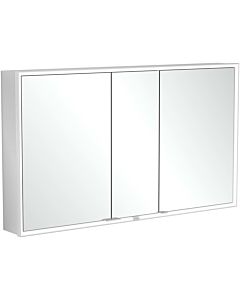 Villeroy und Boch My View Now built-in mirror cabinet A4561300 130 x 75 x 16.8 cm, LED lighting, 3 doors, with sensor switch