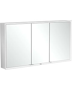 Villeroy und Boch My View Now built-in mirror cabinet A4561400 140 x 75 x 16.8 cm, LED lighting, 3 doors, with sensor switch