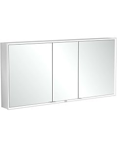 Villeroy und Boch My View Now built-in mirror cabinet A4561600 160 x 75 x 16.8 cm, LED lighting, 3 doors, with sensor switch
