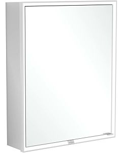 Villeroy und Boch My View Now mirror cabinet A4566L00 60 x 75 x 16.8 cm, 2000 left, LED lighting, match2 door, with sensor switch