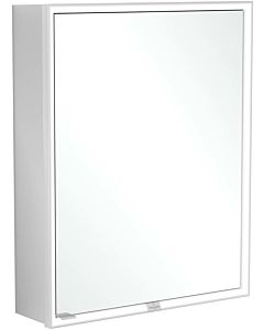 Villeroy und Boch My View Now mirror cabinet A4566R00 60 x 75 x 16.8 cm, stop on the right, LED lighting, 2000 door, with sensor switch
